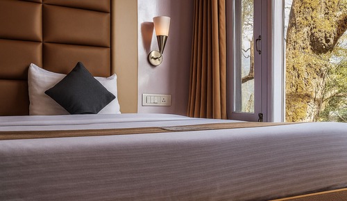 Mountain View Deluxe Room