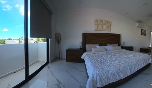 Deluxe House, Balcony, Courtyard View