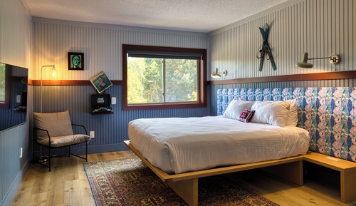 Classic Double Room, 1 King Bed, Mobility Accessible