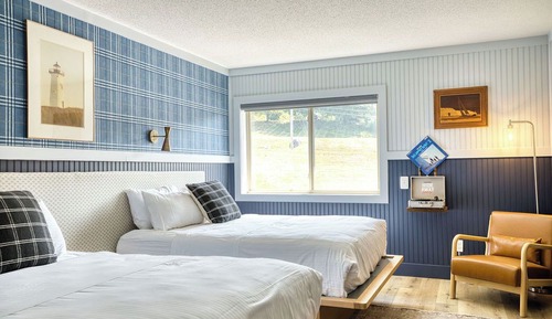 Deluxe Room, 2 Queen Beds, Mobility Accessible