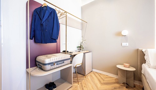 Deluxe Double Room, City View