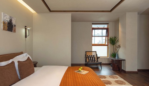 Habitación Business doble, vistas a la colina