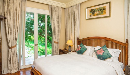 Deluxe Villa, Garden View
