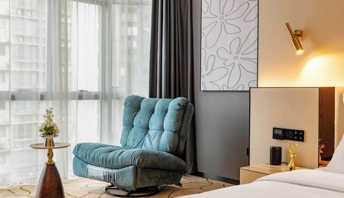 Business Double Room, City View