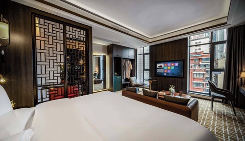 Luxury Double Room, City View