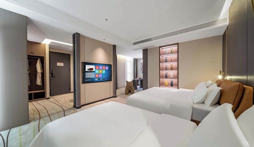 Family Twin Room, City View