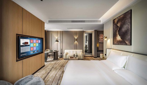 Executive Double Room, City View