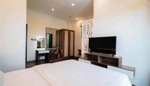 Habitación doble superior, balcón, vistas al jardín
