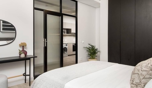 Deluxe Apartment, 1 Bedroom, City View