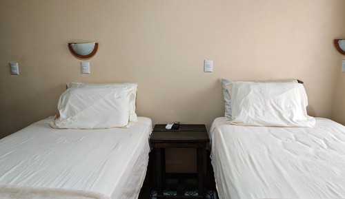 Standard Twin Room, Patio