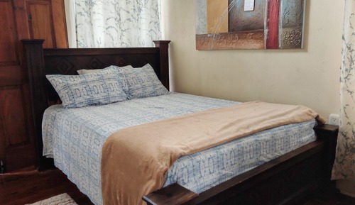 Comfort Quadruple Room, Patio, Garden View