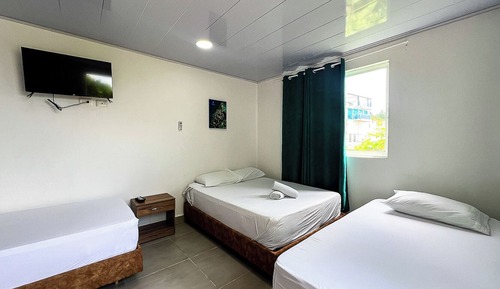 Suite estudio familiar, vistas al mar