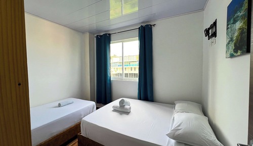 Apartamento, Se admiten mascotas, vistas al mar