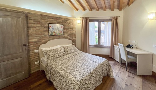 Habitación individual, vistas a la ciudad