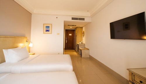 Habitación Deluxe con 2 camas individuales
