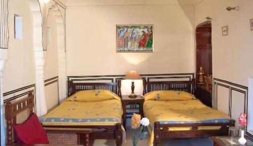 Standard Single Room, Courtyard View