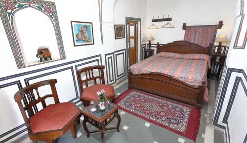Standard Double or Twin Room, Courtyard View