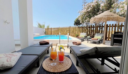 Villa, Patio, Poolside
