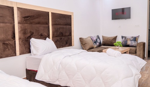 Habitación de lujo doble