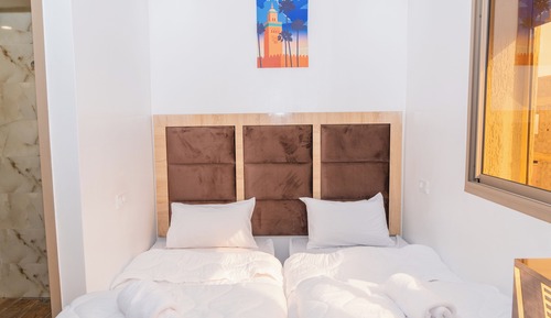 Habitación triple básica