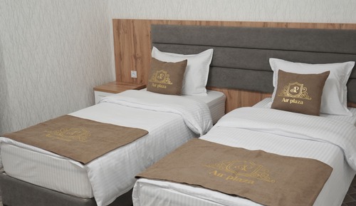 Deluxe Double or Twin Room, Balcony, Garden View