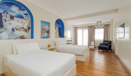Junior Twin Room, Lake View