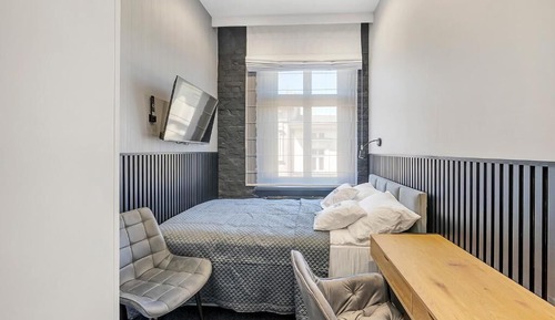 Habitación doble, vistas a la ciudad