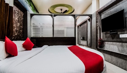 Deluxe Double Room, Balcony, City View
