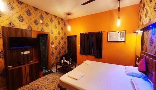 Deluxe Double Room, Balcony