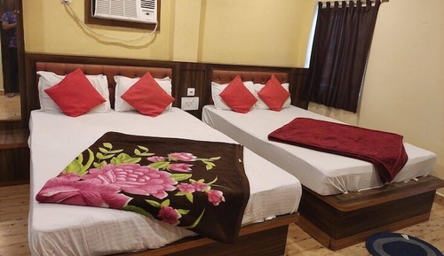 Family Double or Twin Room, Balcony, Sea View