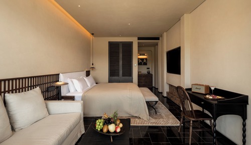 Habitación panorámica doble, vistas al mar