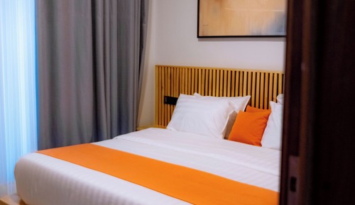 Deluxe Apartment, 2 Bedrooms, Balcony, City View