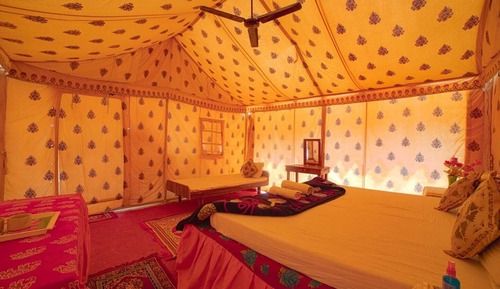 Luxury Tent, Lanai