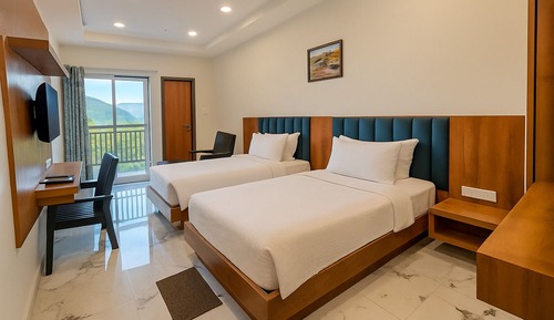 Family Room, Balcony