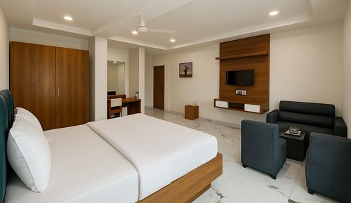 Deluxe Suite, Balcony