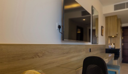 Deluxe Twin Room, Balcony, Mountain View