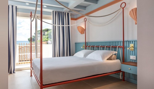 Suite, vistas al mar