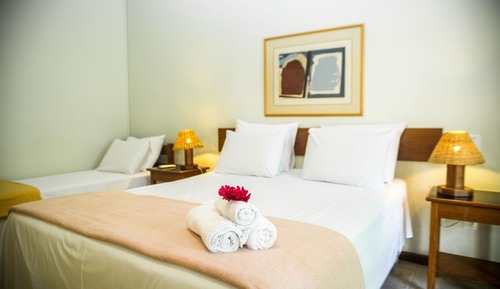 Deluxe Suite, Balcony