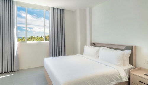 Double Room, City View