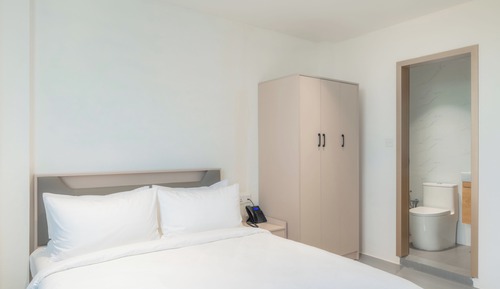 Standard Room, City View