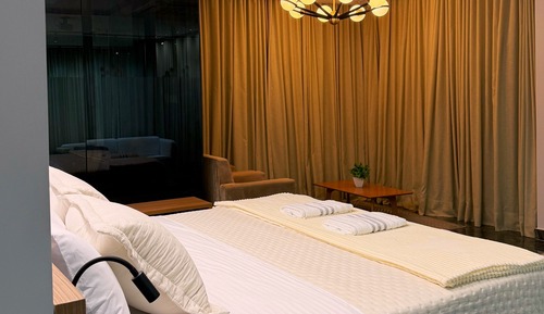 Suite presidencial, vistas a la piscina