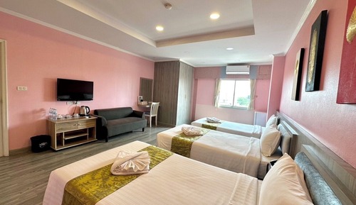 Habitación triple superior