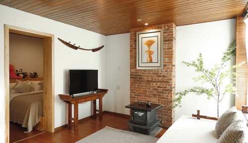 Family Suite, Courtyard View