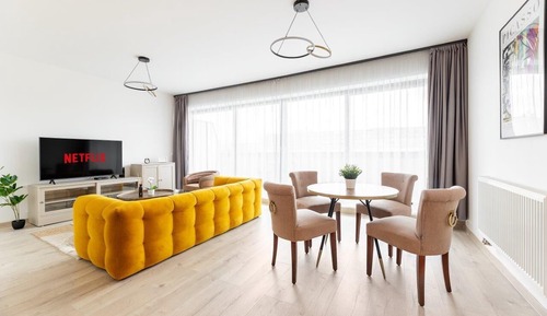 Apartamento Deluxe, 2 habitaciones, balcón, vistas a la ciudad