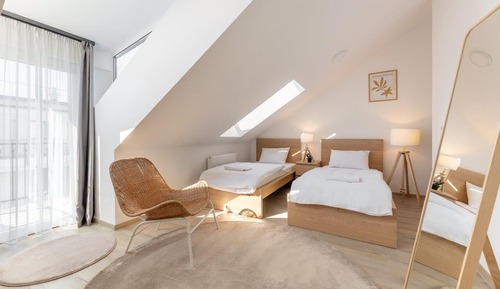 Apartamento, balcón