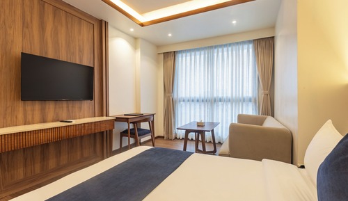 Deluxe Single Room, Balcony