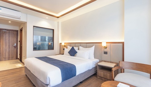 Superior Double Room, Balcony, City View