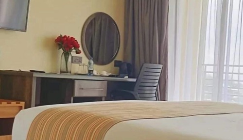 Executive Double Room, Garden View