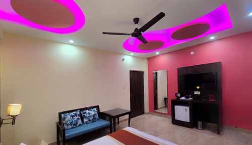 Deluxe Double Room, Balcony, Garden View