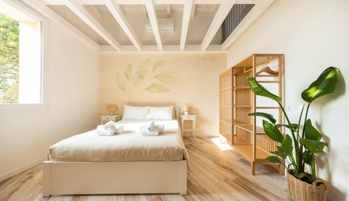Comfort Duplex, Garden View